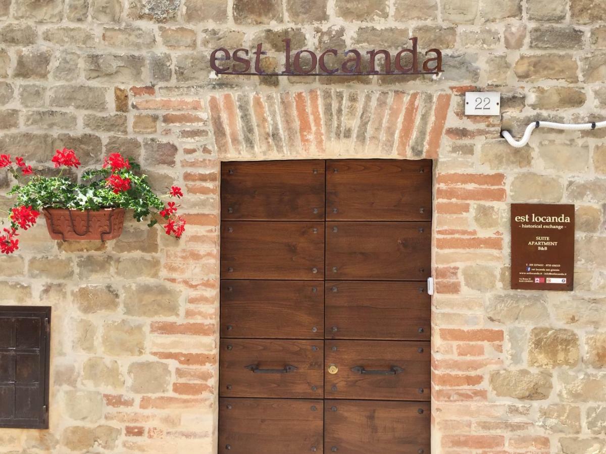 Est Locanda San Ginesio Eksteriør billede